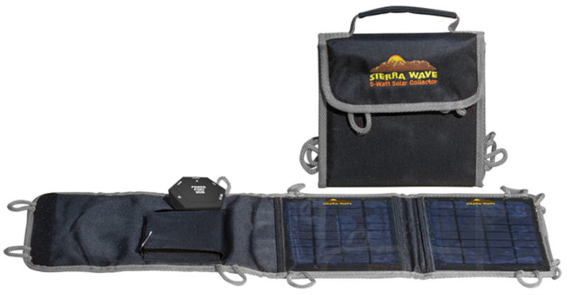 Portable 10 Watt Solar Panel for Survival, Emergency, Prepping and every day use.
