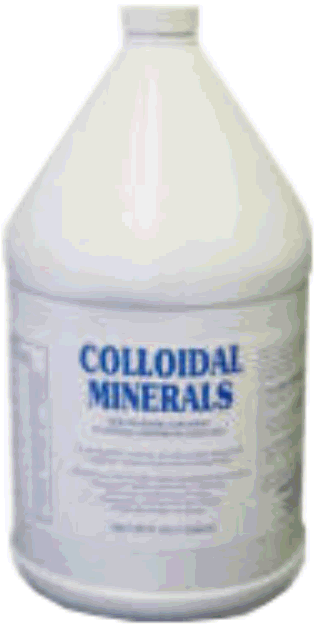 What does Dr. Joel Wallach say about colloidal minerals?