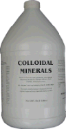 Authentic Colloidal Minerals gallon only $45.00