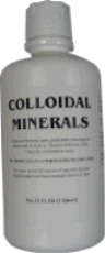 Authentic Colloidal Minerals quart only $15.00