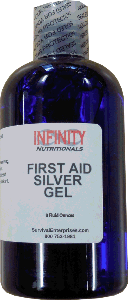 Colloidal Silver burn gel only $25.00