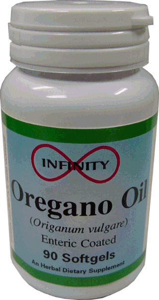 Oregano Oil diluted with fennel and ginger oil
