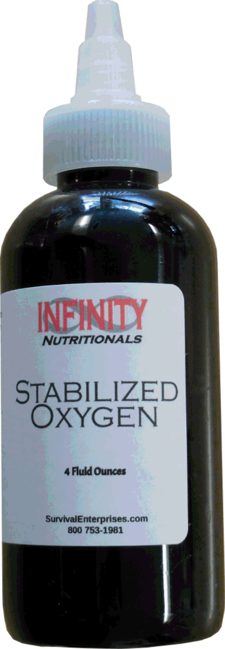 Stabilized Oxygen: health and water storage.