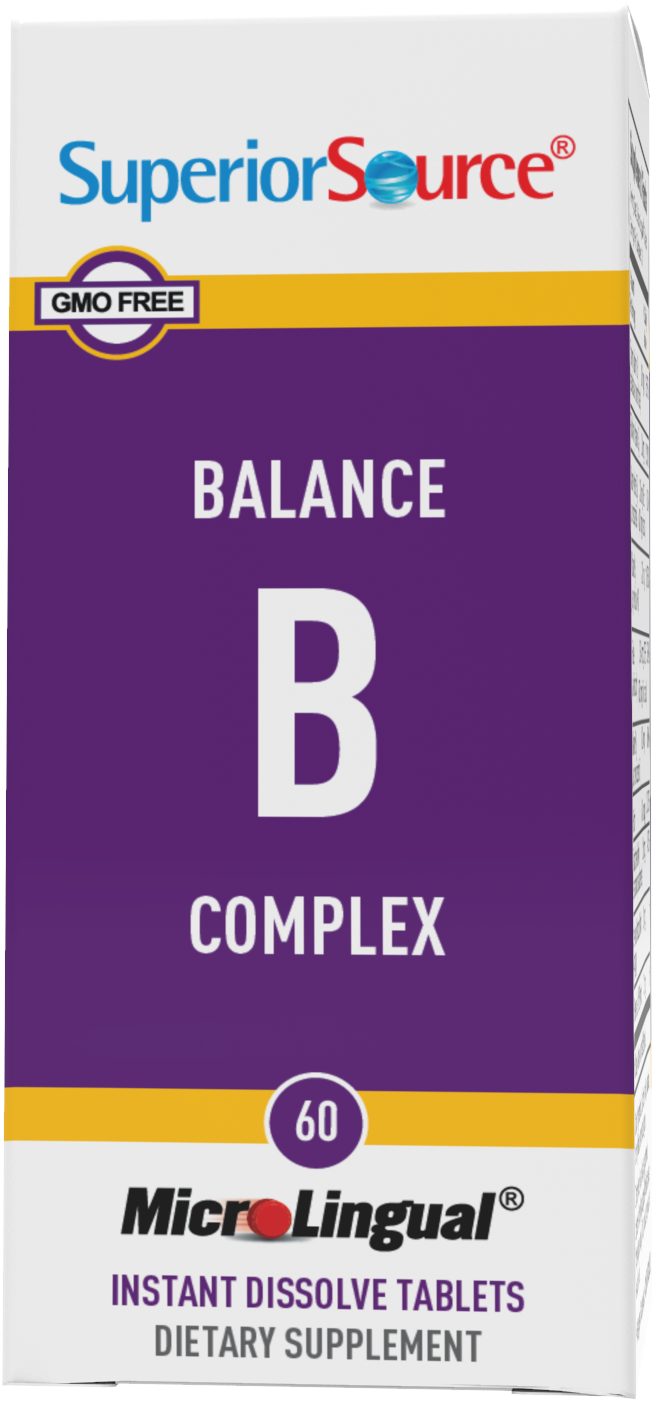 Balance B Complex (60 instant dissolving micro tabs)
